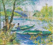 Vincent Van Gogh Asnieres oil painting reproduction